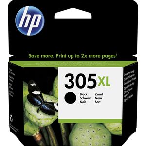 HP 305XL Noir - Cartouche d'encre grande capacité HP d'origine