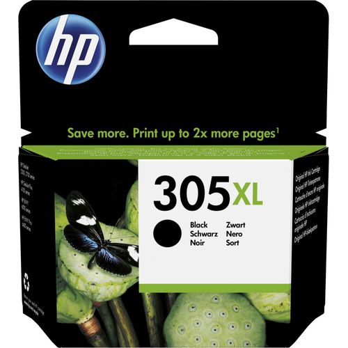 HP 305XL Noir - Cartouche d'encre grande capacité HP d'origine