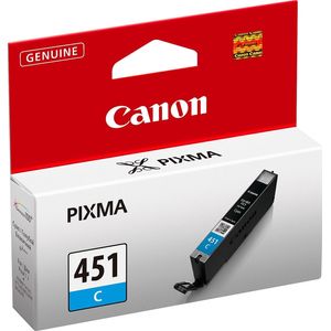 Canon CLI-451C Cyan - Cartouche d'encre Canon d'origine