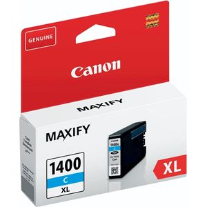 Canon PGI-1400XL C Cyan - Cartouche d'encre grande capacité Canon d'origine
