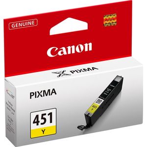 Canon CLI-451Y Jaune - Cartouche d'encre Canon d'origine