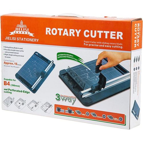 Massicot papier rotatif A4 JIELISI 3 en 1 