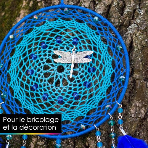 Ficelle de jute colorée 1mmx25m - 2