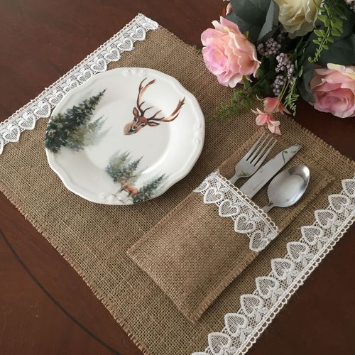 Toile de Jute - 1m x 0,90m - 2