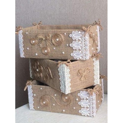 Toile de Jute - 1m x 0,90m - 3