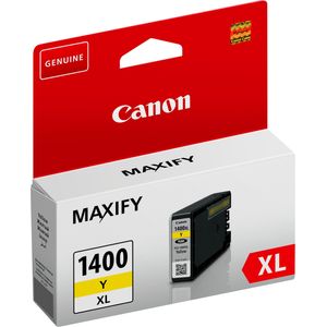 Canon PGI-1400XL Y Jaune - Cartouche d'encre grande capacité Canon d'origine