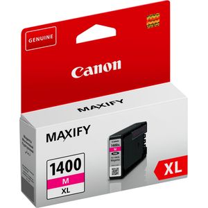 Canon PGI-1400XL M Magenta - Cartouche d'encre grande capacité Canon d'origine