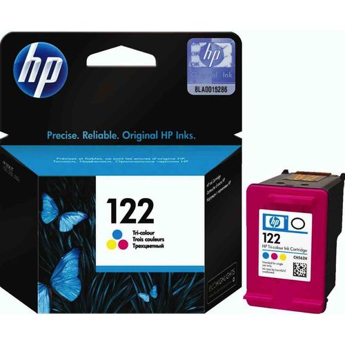 HP 122 trois couleurs - Cartouche d'encre HP d'origine