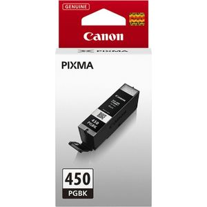 Cartouche d'encre d'origine Canon PGI-450 PGBK Noir