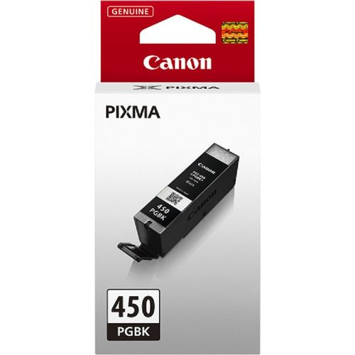 Cartouche d'encre d'origine Canon PGI-450 PGBK Noir