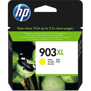 HP 903XL Jaune - Cartouche d'encre grande capacité HP d'origine