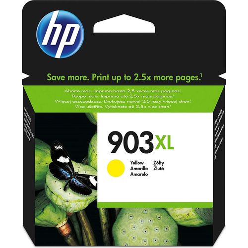 HP 903XL Jaune - Cartouche d'encre grande capacité HP d'origine