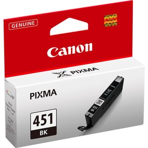 Canon CLI-451BK Noir - Cartouche d'encre Canon d'origine