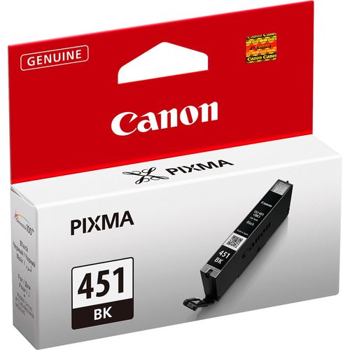 Canon CLI-451BK Noir - Cartouche d'encre Canon d'origine