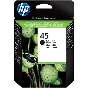 HP 45 Noir - Cartouche d'encre grande capacité HP d'origine