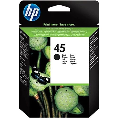 HP 45 Noir - Cartouche d'encre grande capacité HP d'origine