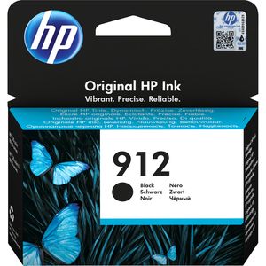 HP 912 Noir - Cartouche d'encre HP d'origine