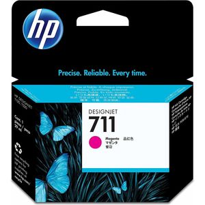 HP 711 Magenta - Cartouche d'encre HP d'origine