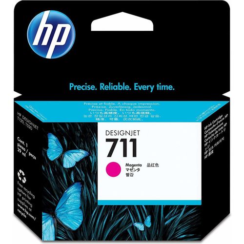 HP 711 Magenta - Cartouche d'encre HP d'origine