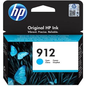 HP 912 Cyan - Cartouche d'encre HP d'origine