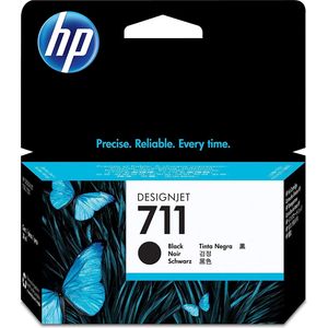 HP 711 Noir - Cartouche d'encre HP d'origine