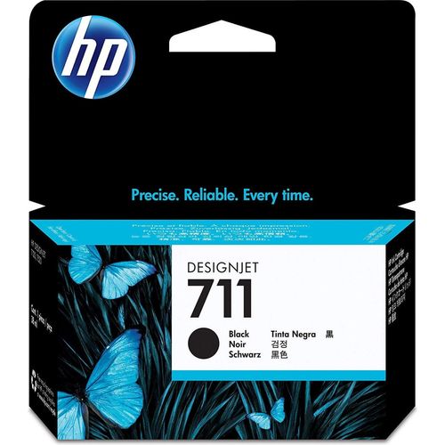 HP 711 Noir - Cartouche d'encre HP d'origine