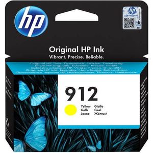HP 912 Jaune - Cartouche d'encre HP d'origine