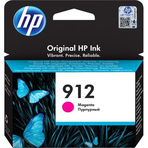 HP 912 Magenta - Cartouche d'encre HP d'origine