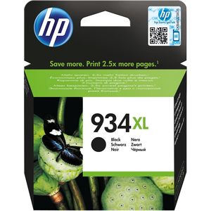HP 934XL Noir - Cartouche d'encre grande capacité HP d'origine