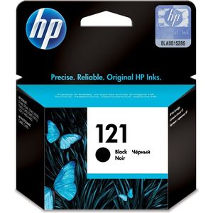 HP 121 Noir - Cartouche d'encre HP d'origine