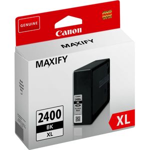 Canon PGI-2400XL BK Noir - Cartouche d'encre grande capacité Canon d'origine
