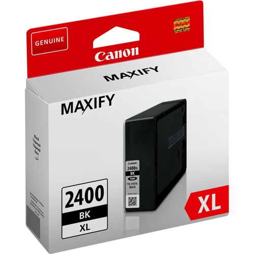 Canon PGI-2400XL BK Noir - Cartouche d'encre grande capacité Canon d'origine