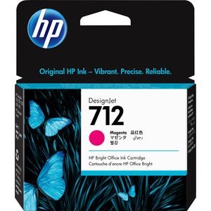 HP 712 Magenta - Cartouche d'encre HP d'origine