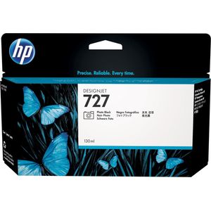HP 727 Noir Photo - Cartouche d'encre HP d'origine