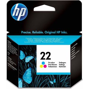 HP 22 trois couleurs - Cartouche d'encre HP d'origine