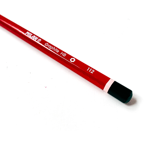 قلم رصاص ميلان جرافيت اتش بي - 2