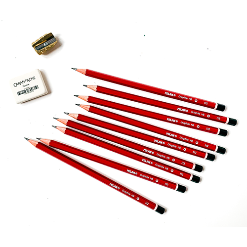 قلم رصاص ميلان جرافيت اتش بي - 3