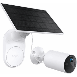 Tapo C410 Kit - Caméra de sécurité intelligente 2K solaire avec batterie sans fil