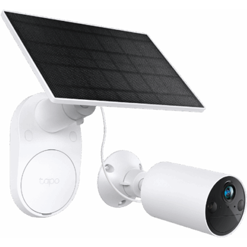 Tapo C410 Kit - Caméra de sécurité intelligente 2K solaire avec batterie sans fil