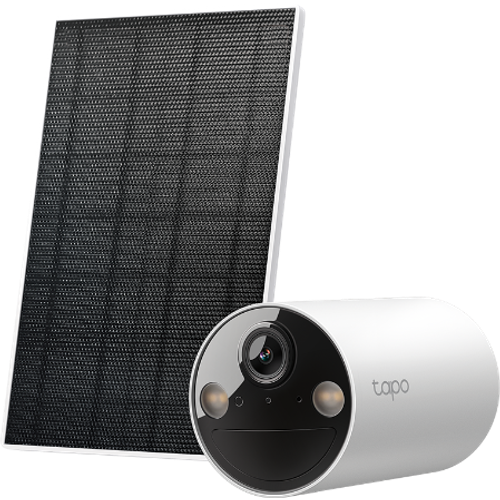 Tapo C410 Kit - Caméra de sécurité intelligente 2K solaire avec batterie sans fil - 2