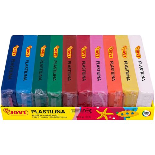 كتلة صلصال جـوفي 1500 غرام – ناعم، غير سام، للاستعمال المدرسي - 2