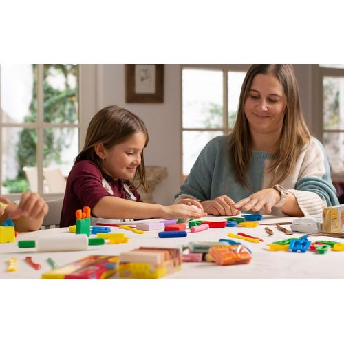 كتلة صلصال جـوفي 1500 غرام – ناعم، غير سام، للاستعمال المدرسي - 3