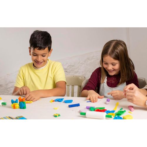 كتلة صلصال جـوفي 1500 غرام – ناعم، غير سام، للاستعمال المدرسي - 4