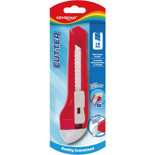 Cutteur Keyroad 18 mm en Plastique