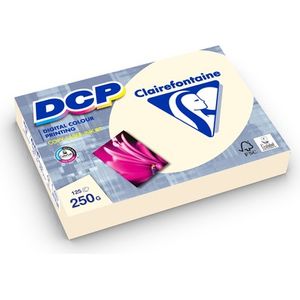 Ramette de papier DCP ivoire 250g 125 feuilles 