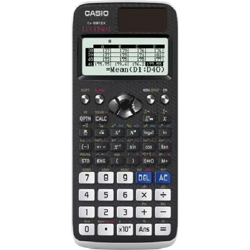 Casio fx-991EX Classwiz - Calculatrice scientifique avec 552 fonctions