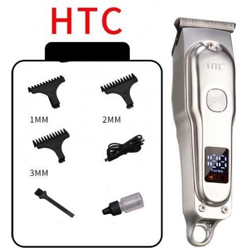 Htc AT179 tondeuse à cheveux et barbe avec écran - 2