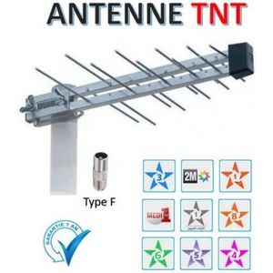 Antenne TV TNT haute qualité de signale