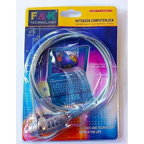 Câble de verrouillage avec code F&K Technology