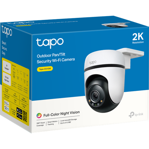 TAPO C510W - 2K 3MP Full-color - Caméra extérieure WiFi - 11
